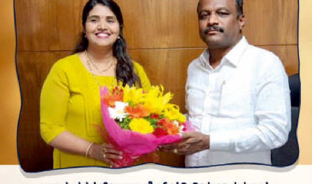 With Shri Gangadhar S